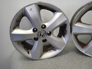 HONDA FRV - FELGI ALUMINIOWA 16 X 6,5J 5X114,3 2/11 MINIATURA