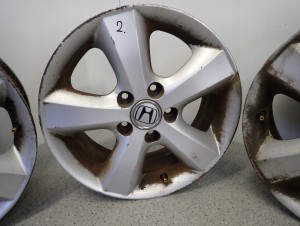 HONDA FRV - FELGI ALUMINIOWA 16 X 6,5J 5X114,3 3/11 MINIATURA