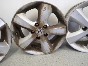 HONDA FRV - FELGI ALUMINIOWA 16 X 6,5J 5X114,3 4/11 MINIATURA