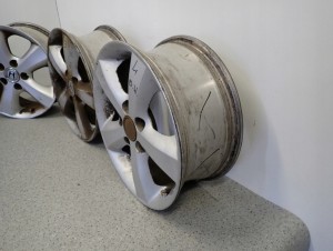 HONDA FRV - FELGI ALUMINIOWA 16 X 6,5J 5X114,3 6/11 MINIATURA