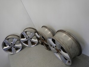 HONDA FRV - FELGI ALUMINIOWA 16 X 6,5J 5X114,3 7/11 MINIATURA