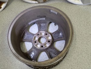 HONDA FRV - FELGI ALUMINIOWA 16 X 6,5J 5X114,3 9/11 MINIATURA