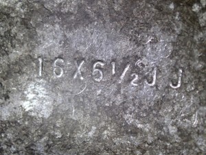 HONDA FRV - FELGI ALUMINIOWA 16 X 6,5J 5X114,3 10/11 MINIATURA