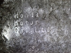 HONDA FRV - FELGI ALUMINIOWA 16 X 6,5J 5X114,3 11/11 MINIATURA