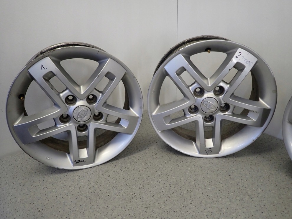 KIA SOUL 09 - FELGI ALUMINIOWE ALUFELGI KOMPLET 16\