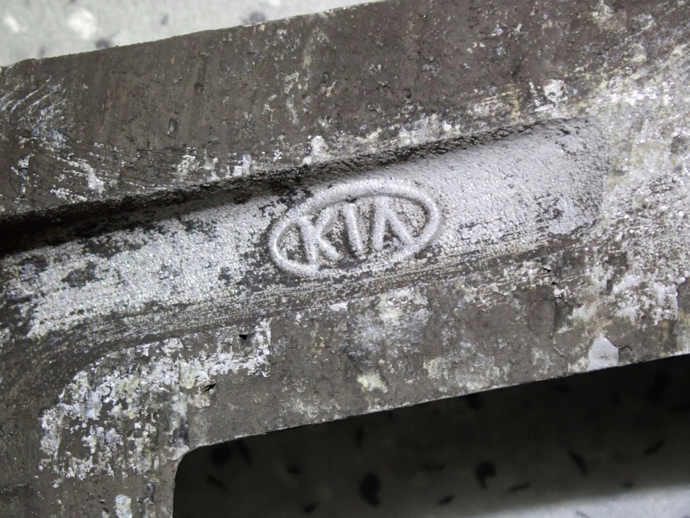 KIA SOUL 09 - FELGI ALUMINIOWE ALUFELGI KOMPLET 16\