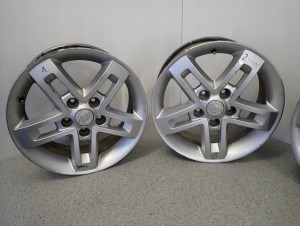 KIA SOUL 09 - FELGI ALUMINIOWE ALUFELGI KOMPLET 16\