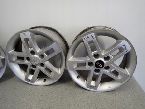 KIA SOUL 09 - FELGI ALUMINIOWE ALUFELGI KOMPLET 16\