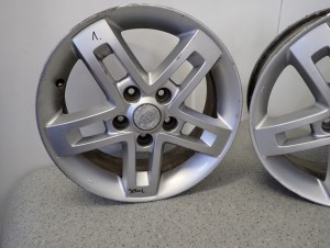 KIA SOUL 09 - FELGI ALUMINIOWE ALUFELGI KOMPLET 16\