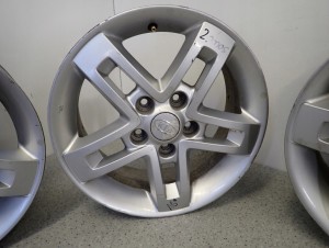 KIA SOUL 09 - FELGI ALUMINIOWE ALUFELGI KOMPLET 16\