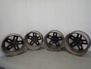 KIA SOUL 09 - FELGI ALUMINIOWE ALUFELGI KOMPLET 16\