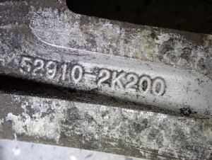 KIA SOUL 09 - FELGI ALUMINIOWE ALUFELGI KOMPLET 16\