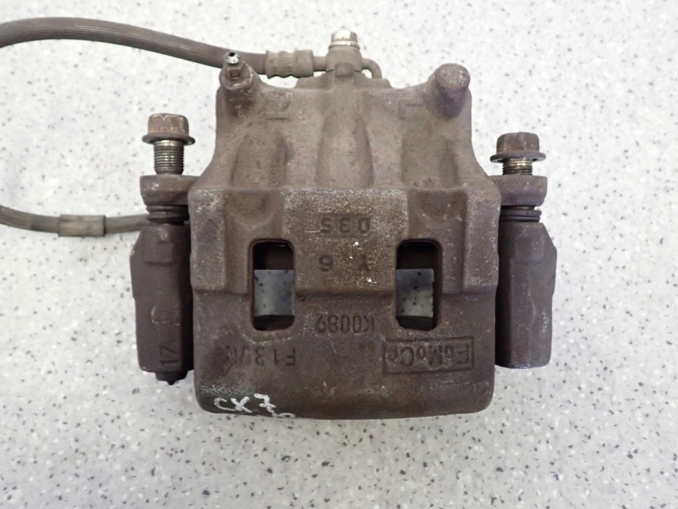 MAZDA CX7 CX-7 09- ZACISK HAMULCOWY PRZEDNI PRAWY 3/7