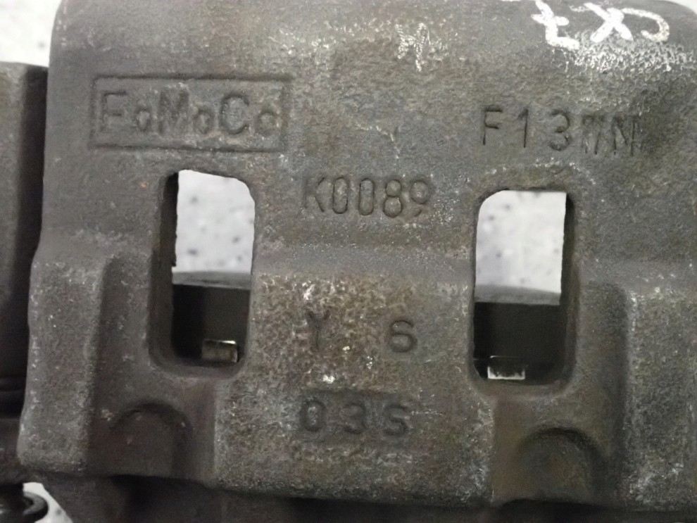 MAZDA CX7 CX-7 09- ZACISK HAMULCOWY PRZEDNI PRAWY 7/7