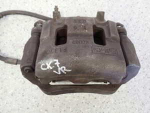 MAZDA CX7 CX-7 09- ZACISK HAMULCOWY PRZEDNI PRAWY 2/7 MINIATURA