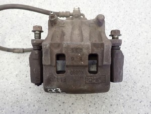 MAZDA CX7 CX-7 09- ZACISK HAMULCOWY PRZEDNI PRAWY 3/7 MINIATURA