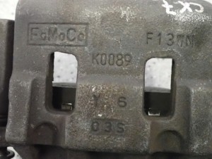 MAZDA CX7 CX-7 09- ZACISK HAMULCOWY PRZEDNI PRAWY 7/7 MINIATURA