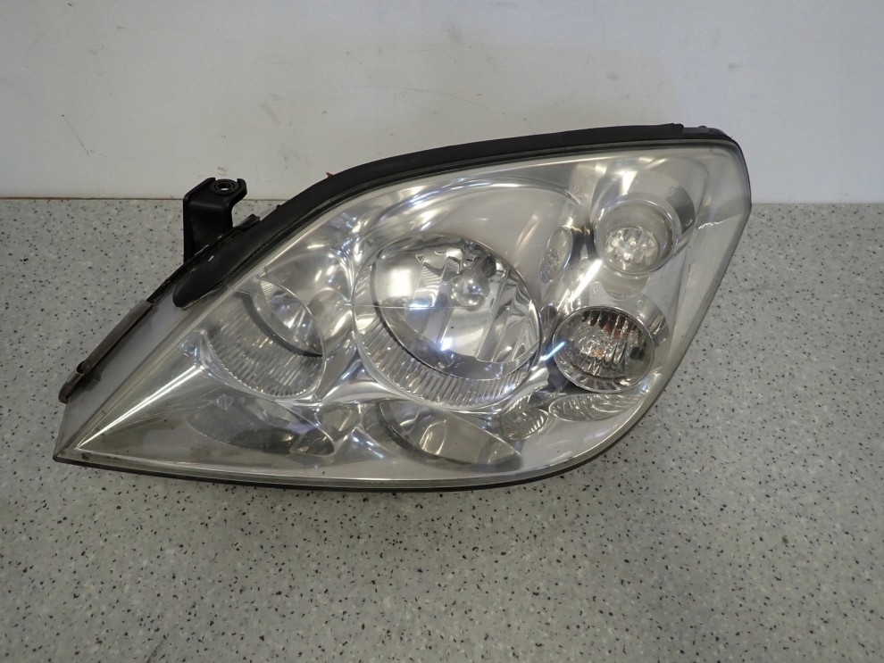 NISSAN PRIMERA 02- P12 LAMPA PRZEDNIA LEWA REFLEKTOR EUROPA 2/10