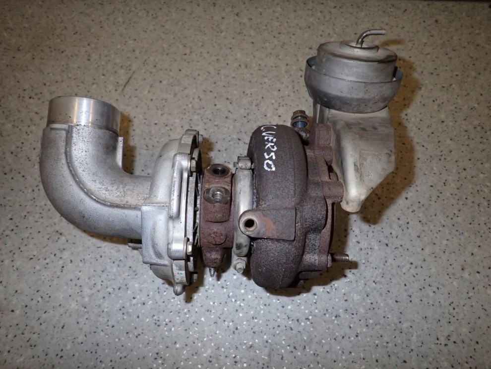 TOYOTA COROLLA VERSO 2.2 D4D 04-09 TURBINA TURBO 4/9