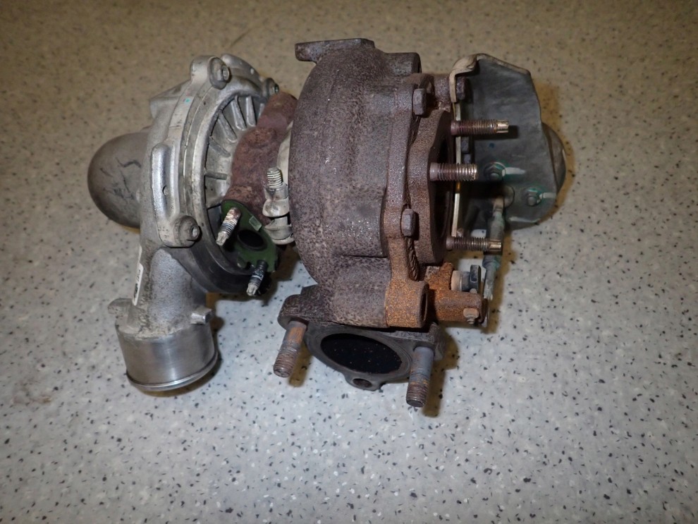 TOYOTA COROLLA VERSO 2.2 D4D 04-09 TURBINA TURBO 5/9