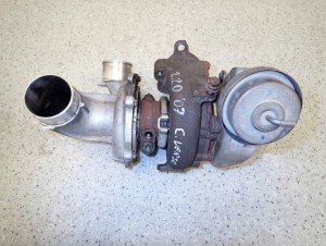 TOYOTA COROLLA VERSO 2.2 D4D 04-09 TURBINA TURBO
