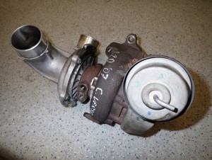 TOYOTA COROLLA VERSO 2.2 D4D 04-09 TURBINA TURBO 3/9 MINIATURA