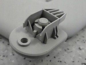 SUZUKI SWIFT 05-09 DASZEK PRZECIWSŁONECZNY LEWY 5/5 MINIATURA