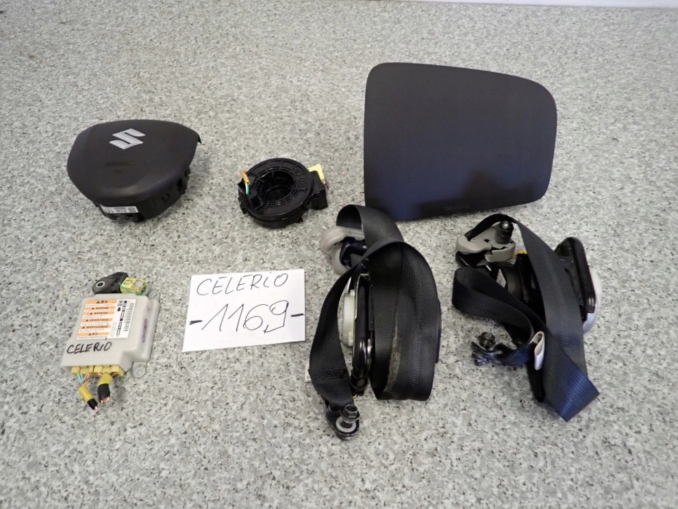 SUZUKI CELERIO 14-19 PODUSZKI POWIETRZNE ZESTAW EUROPA 1/9