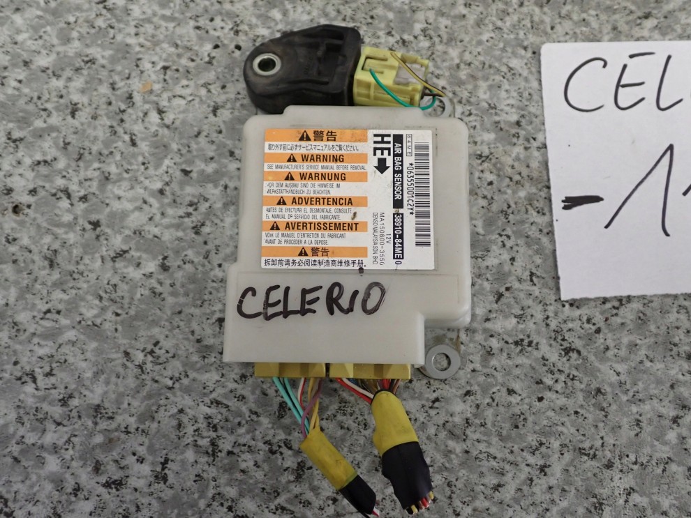 SUZUKI CELERIO 14-19 PODUSZKI POWIETRZNE ZESTAW EUROPA 5/9