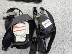 SUZUKI CELERIO 14-19 PODUSZKI POWIETRZNE ZESTAW EUROPA 8/9 MINIATURA