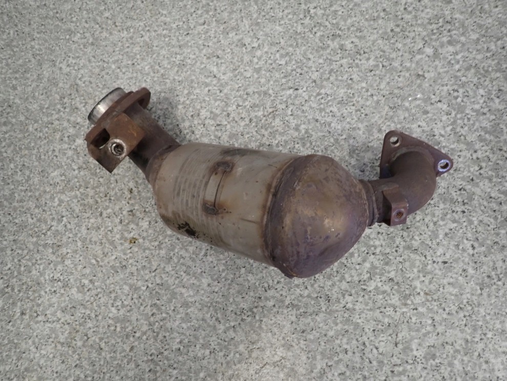 TOYOTA YARIS II 1.4 D4D 06-11 KATALIZATOR 5/6