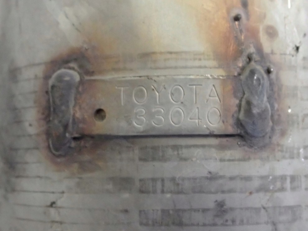 TOYOTA YARIS II 1.4 D4D 06-11 KATALIZATOR 6/6