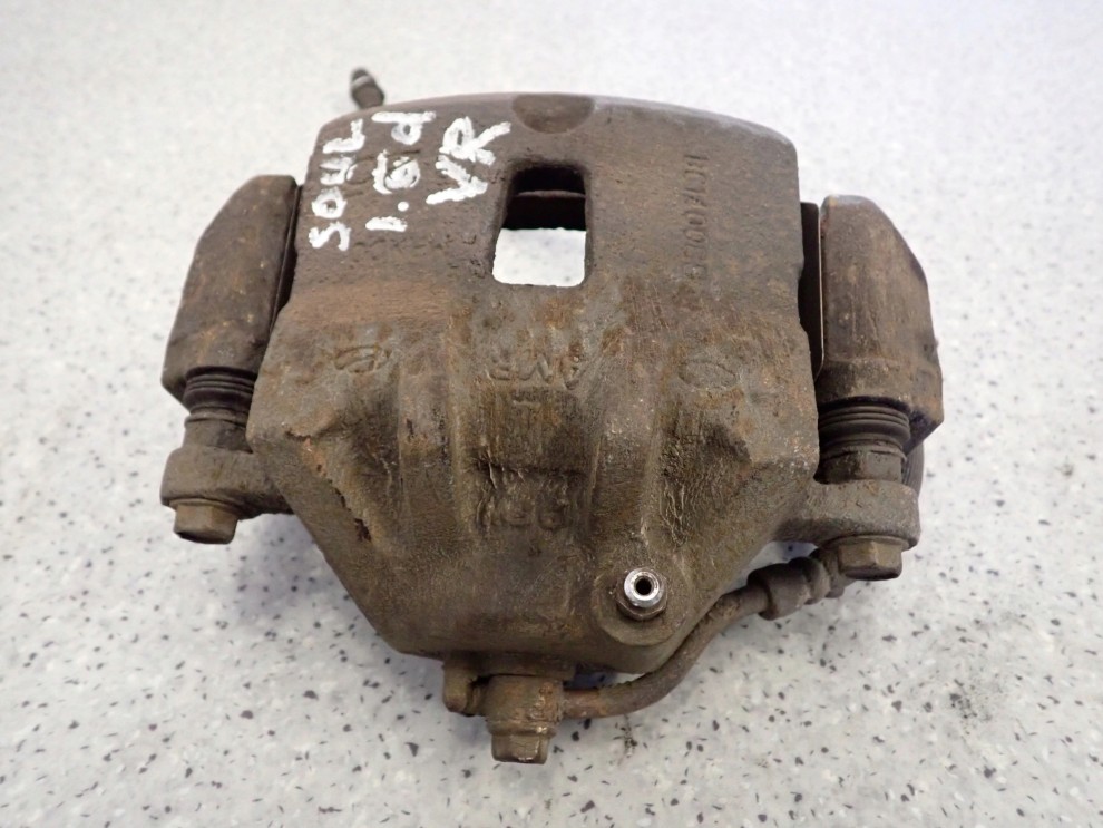 KIA SOUL I 09- 1.6 CRDI ZACISK HAMULCOWY PRZEDNI PRAWY 4/4