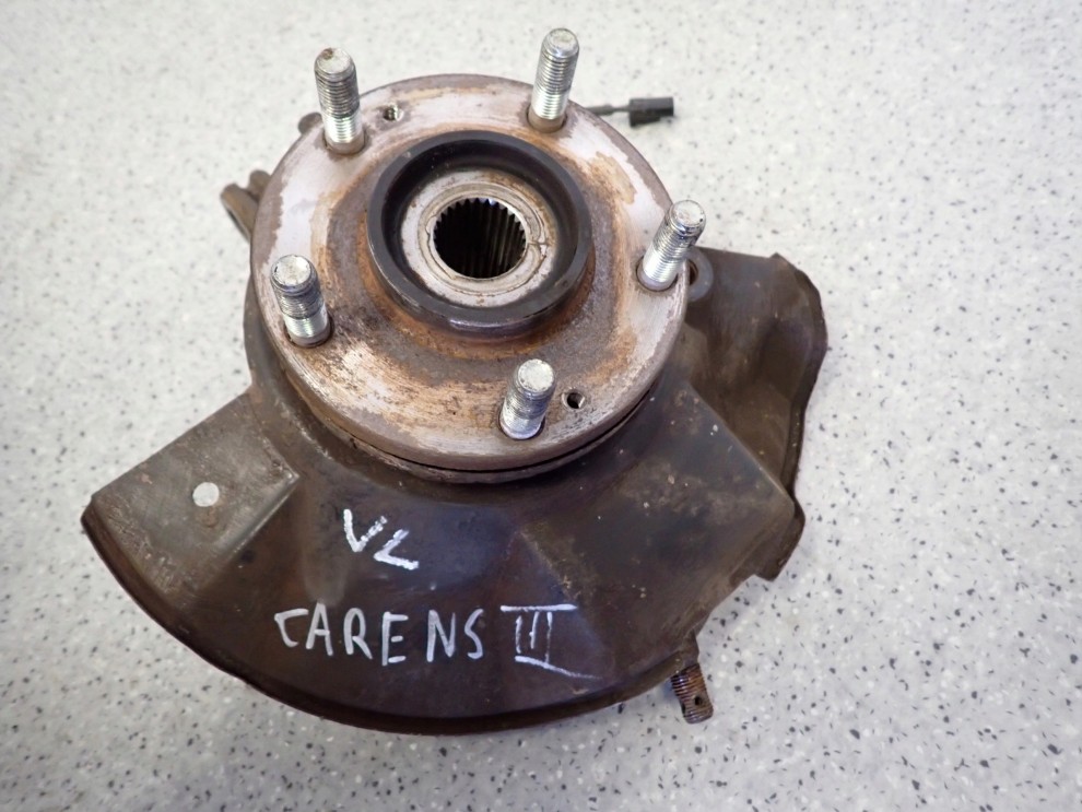 KIA CARENS III 06 -11 2.0 CRDI ZWROTNICA PRZEDNIA LEWA 2/6