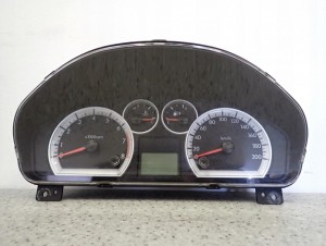 CHEVROLET AVEO T250 07- LICZNIK ZEGARY 1.4i EUROPA 2/7 MINIATURA