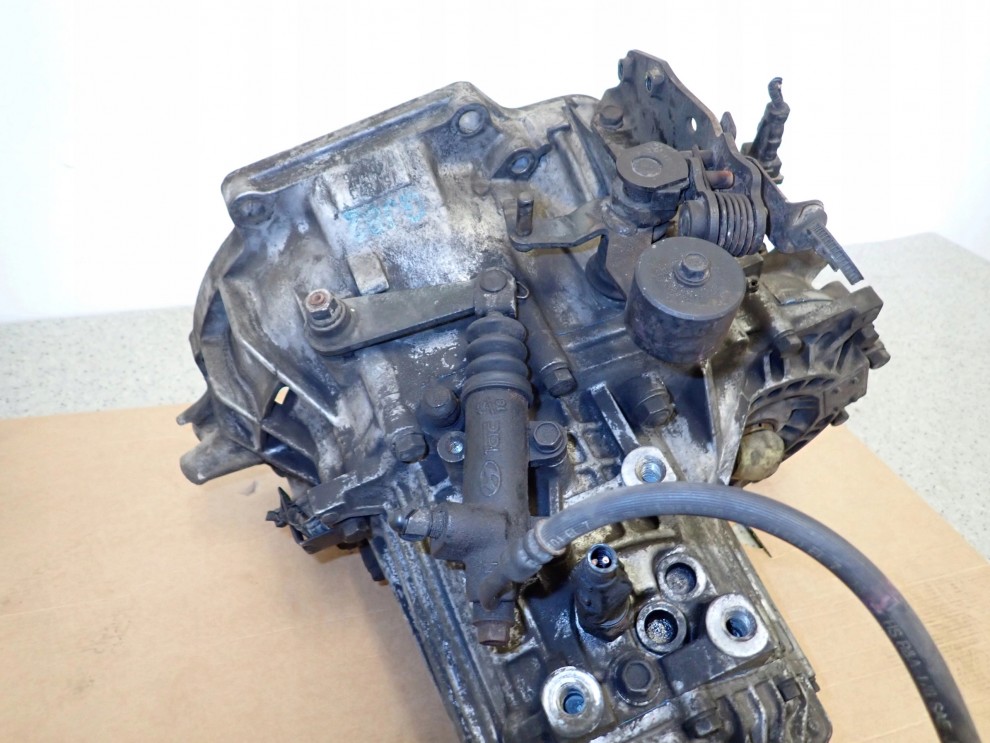 HYUNDAI MATRIX 02- 1.6 BENZYNA SKRZYNIA BIEGÓW 7/8
