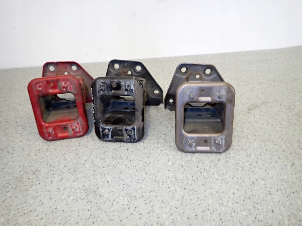 NISSAN NOTE E11 06- 11 STREFA ZGNIOTU WSPORNIK PRZEDNI LEWY 6/6