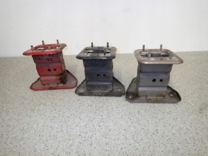 NISSAN NOTE E11 06- 11 STREFA ZGNIOTU WSPORNIK PRZEDNI LEWY 2/6 MINIATURA