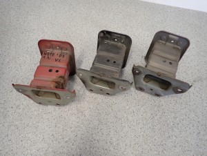 NISSAN NOTE E11 06- 11 STREFA ZGNIOTU WSPORNIK PRZEDNI LEWY 3/6 MINIATURA