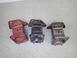 NISSAN NOTE E11 06- 11 STREFA ZGNIOTU WSPORNIK PRZEDNI LEWY 5/6 MINIATURA