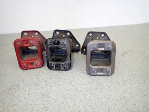 NISSAN NOTE E11 06- 11 STREFA ZGNIOTU WSPORNIK PRZEDNI LEWY 6/6 MINIATURA