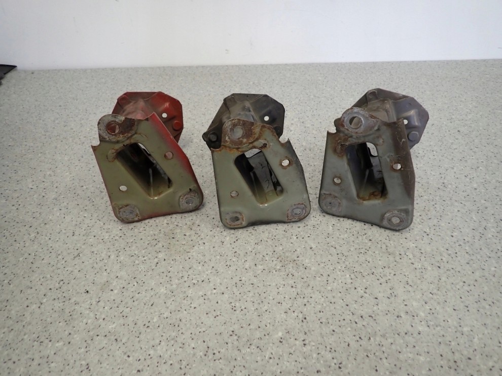 NISSAN NOTE E11 06- 11 STREFA ZGNIOTU WSPORNIK PRZEDNI PRAWY 5/6