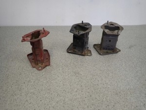 NISSAN NOTE E11 06- 11 STREFA ZGNIOTU WSPORNIK PRZEDNI PRAWY 4/6 MINIATURA