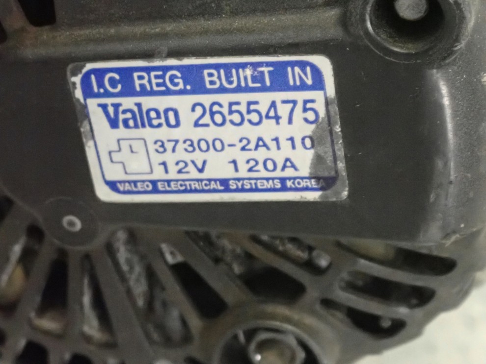 HYUNDAI I30 07- 1.6 CRDI ALTERNATOR 37300-2A110 5/5