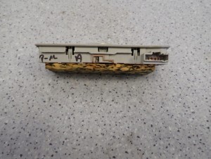 NISSAN PRIMERA P12 03- LAMPKA OŚWIETLENIA KABINY TYŁ 4/4 MINIATURA