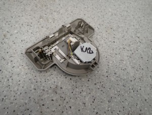 NISSAN MICRA K12 02- LAMPKA OŚWIETLENIA KABINY 5/5 MINIATURA