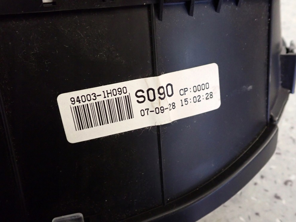 KIA CEED CRDI 06-09 ZEGARY LICZNIK 4/6