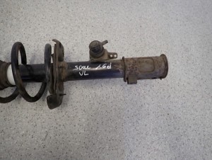 KIA SOUL I 09- 1.6 CRDI MCPHERSON AMORTYZATOR PRZEDNI LEWY 4/7 MINIATURA