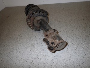 KIA SOUL I 09- 1.6 CRDI MCPHERSON AMORTYZATOR PRZEDNI LEWY 7/7 MINIATURA