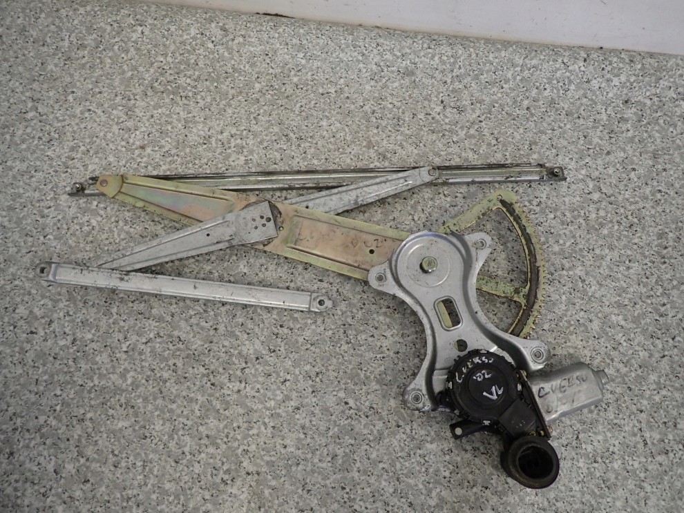 TOYOTA COROLLA VERSO 01- PODNOŚNIK SZYBY LEWY 1/6